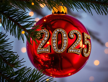 График работы в новогодние праздничные дни 2024-2025 г.